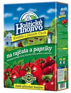 Hoštické hnojivo na paradajky a papriky 1kg