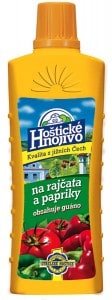 Hoštické hnojivo na paradajky a papriky 500ml