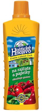Hoštické hnojivo na paradajky a papriky 500ml