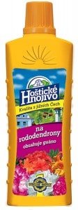 Hoštické hnojivo na rododendrony 500ml