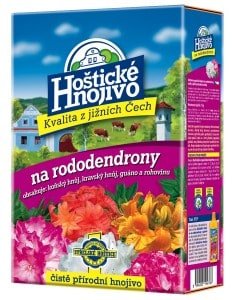 Hoštické hnojivo na rododendrony a azalky 1kg