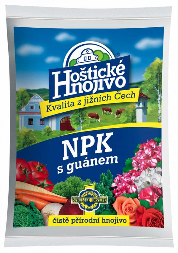 Hoštické NPK s guánom 1kg