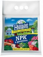 Hoštické NPK s guánom 2,5kg