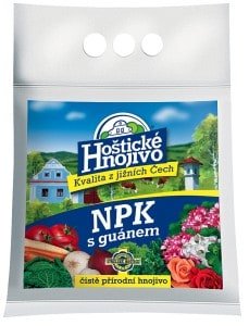 Hoštické NPK s guánom 2,5kg