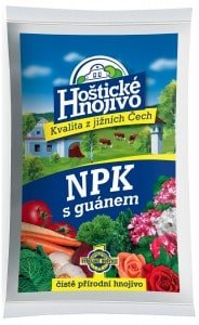 Hoštické NPK s guánom 5kg