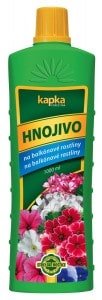 Kapka na balkónové rastliny 1l