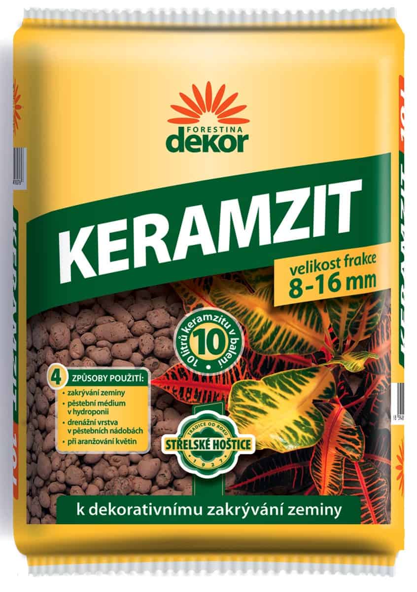Keramzit 10l ( 8-16 mm )