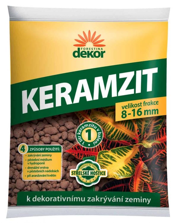 Keramzit 1l ( 8-16 mm )