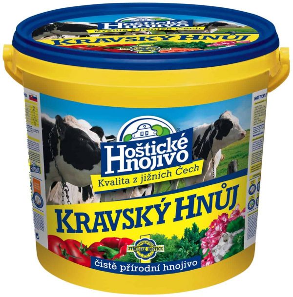 Kravský hnoj 6kg vedro