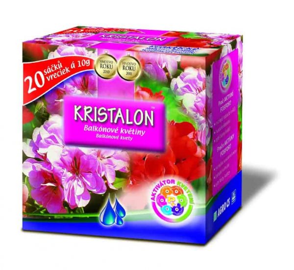 Kristalon Balkónové kvetiny 20x10g