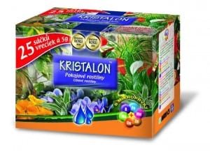 Kristalon na izbové rastliny 25x5g