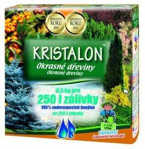 Kristalon Okrasné dreviny 500g