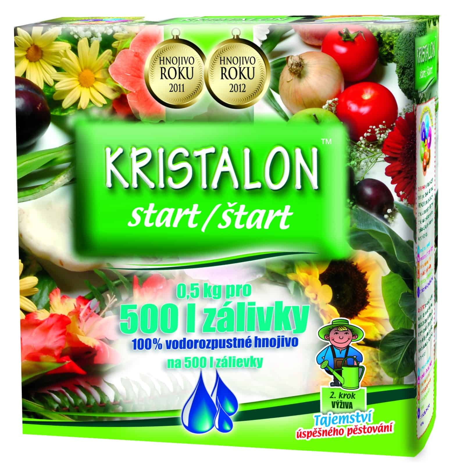 Kristalon Štart 500g - Záhradkársky obchod - Hnojivá univerzálne a ...