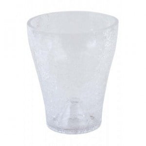 Kvetináč ORCHIDEA popraskané číre sklo 14cm