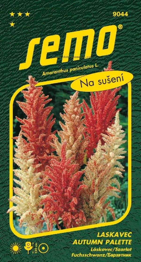 Láskavec AUTUMN PALETTE 0,2g SEMO