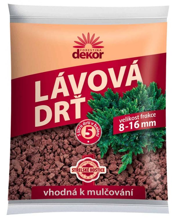 Lávová drť 5l ( 8-16mm )