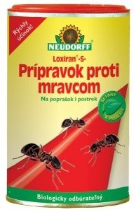 Loxiran S - prípravok proti mravcom 100g