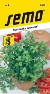 Majorán záhradný MARIETTA 0,35 g SEMO