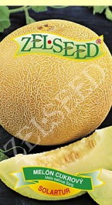 Melón cukrový Solartur 0,8g Zelseed