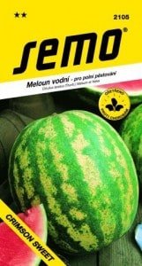 Melón vodový CRIMSON SWEET 0,6g SEMO