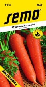 Mrkva neskorá BERLIKUMER 2 300s. SEMO