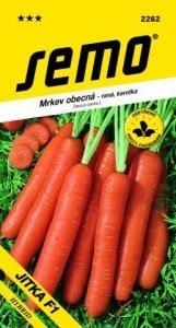 Mrkva skorá JITKA F1 1,3g SEMO
