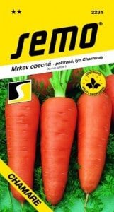 Mrkva stredne skorá CHAMARE 3g SEMO