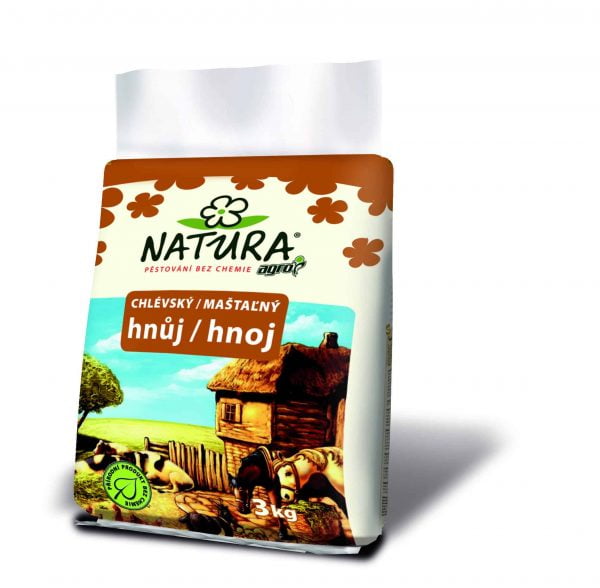 NATURA Maštalný hnoj 3kg