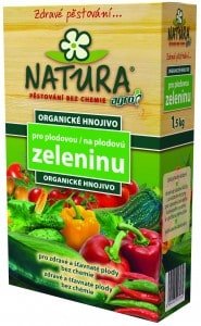 NATURA Organické hnojivo na plodovú zeleninu 1,5kg