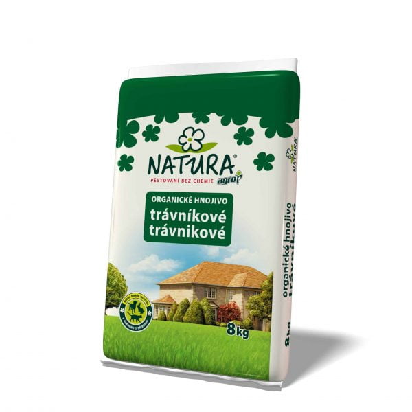 NATURA Organické trávnikové hnojivo 8kg