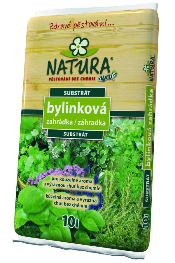 NATURA Substrát bylinková záhrada 10l