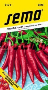 Paprika koreninová HODONÍNSKA 0,6g SEMO