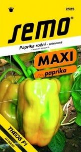 Paprika sladká THEOS F1 15s. SEMO