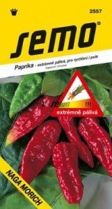 Paprika štiplavá NAGA MORICH 15s. SEMO