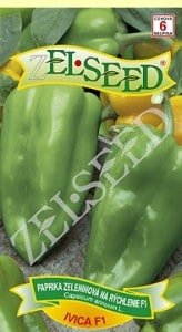 Paprika zeleninová sladká na rýchlenie Ivica F1  20s Zelseed