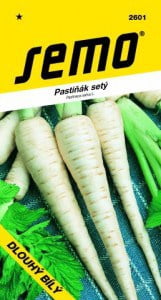 Paštrnák DLOUHÝ BÍlÝ 2g SEMO