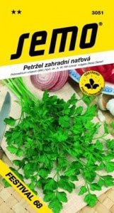 Petržlen vňaťový FESTIVAL 4g SEMO