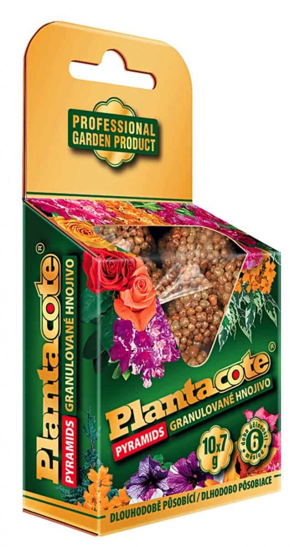 Plantacote 6M 10x7g pyramídky