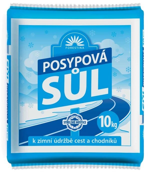 Posypová soľ 10kg