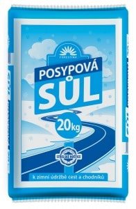 Posypová soľ 25kg