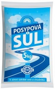 Posypová soľ 5kg