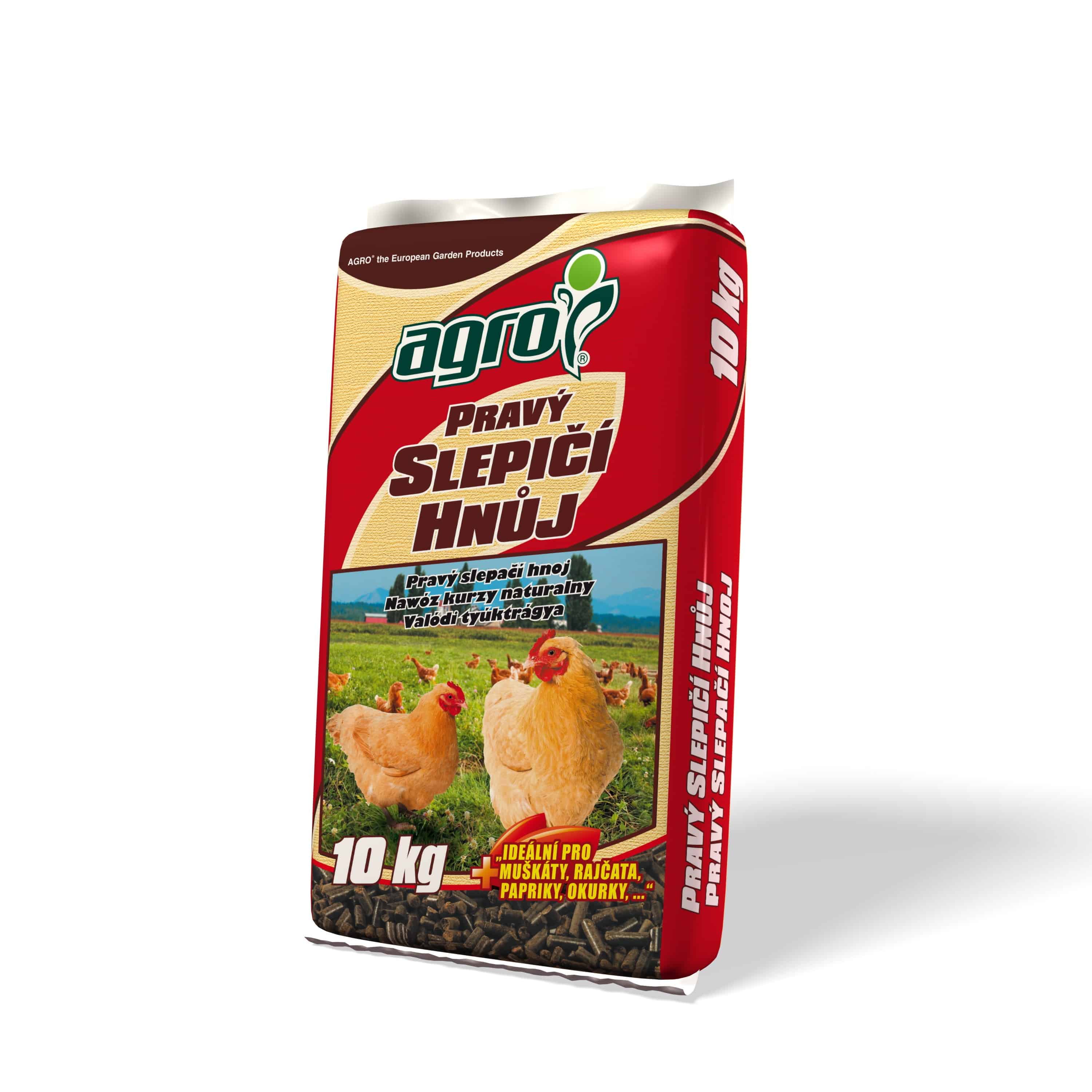 AGRO Pravý slepačí hnoj 10kg