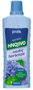 Profík na modré Hortenzie 500ml