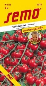Rajčiak kolíkový BIBI 30s. SEMO
