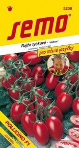 Rajčiak kolíkový POLLICINO F1 12s. SEMO