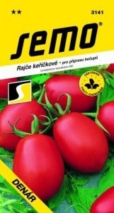 Rajčiak kríčkový DENÁR 1g SEMO