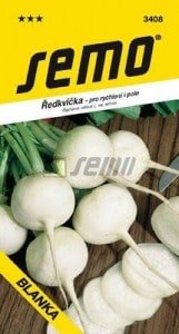 Reďkovka biela BLANKA 5g SEMO