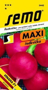 Reďkovka červená VINARA F1 1,5g SEMO