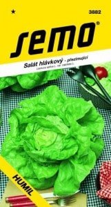 Šalát hlávkový HUMIL 0,4g SEMO