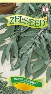 Šalvia lekárska 0,6g Zelseed